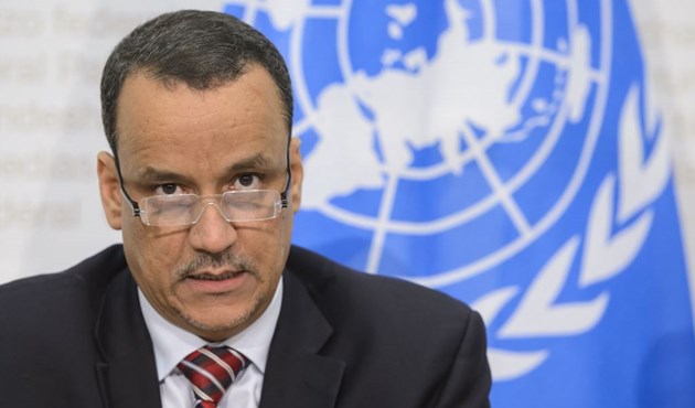 المبعوث الأممي يعلن أن جلسة المشاورات اليمنية سترفع في موعدها بالكويت