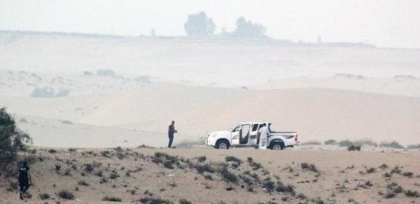العثور على 4 جثث في سيناء يعتقد إنها لفلسطينيين وحماس تنفي