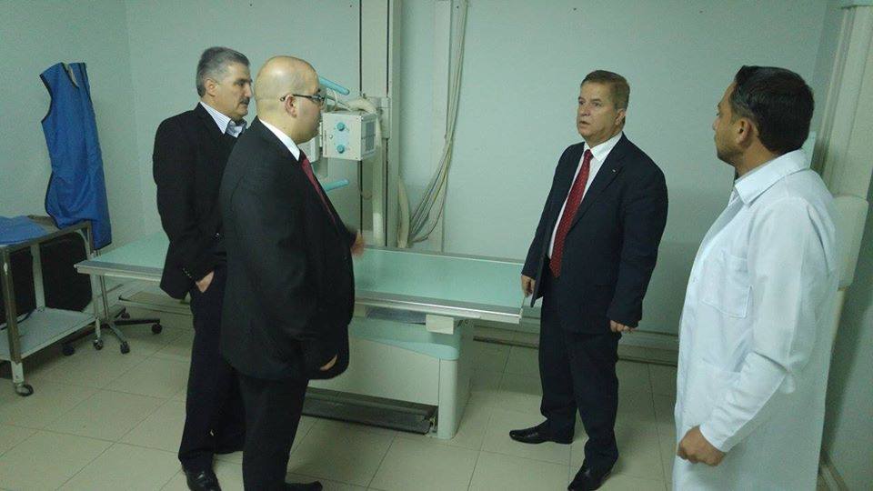 وزير الصحة يتفقد مستشفى جنين الحكومي ويطّلع على احتياجاته