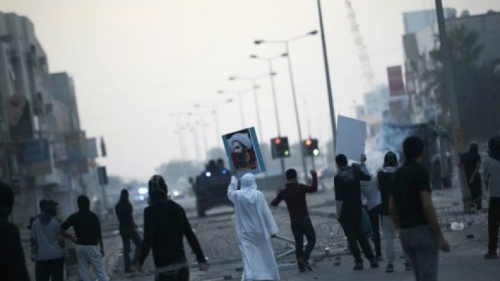 تظاهرات مؤيدة للمرجع الشيعي بالبحرين قبيل استئناف محاكمته