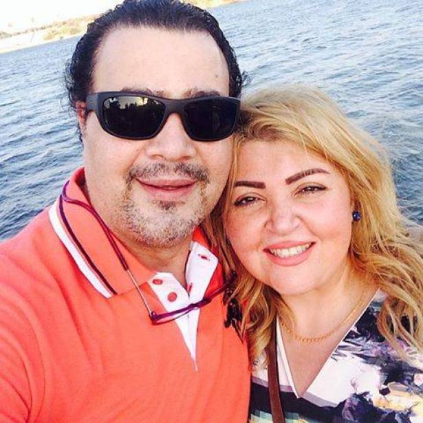 بالصور : كيف احتفل مجدي كامل وزوجته بعيد ميلاد ابنهما من ذوي الإحتياجات الخاصة؟