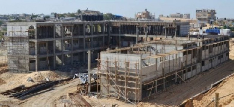 الأونروا تعلن عن إنجاز 7 مشاريع إنشائية خلال شهرين