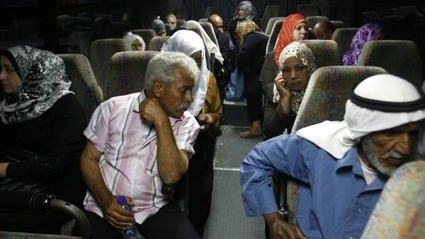 برنامج زيارات أسرى محافظتي جنين وطوباس للشهر المقبل