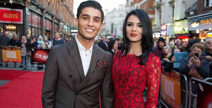 هل فسخ محمد عساف خطوبته من الإعلامية لينا القيشاوي؟