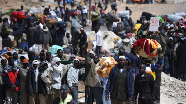 البوابات الخلفية لـ"فجر لييبا" لتهريب البشر