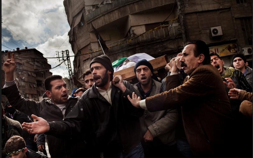 استشهاد لاجئ فلسطيني في أحد مخيمات سوريا