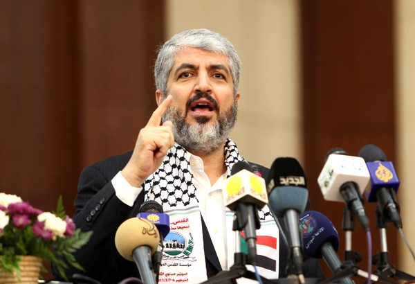 مشعل: غزة ستشهد كسراً كاملا للحصار في القريب العاجل