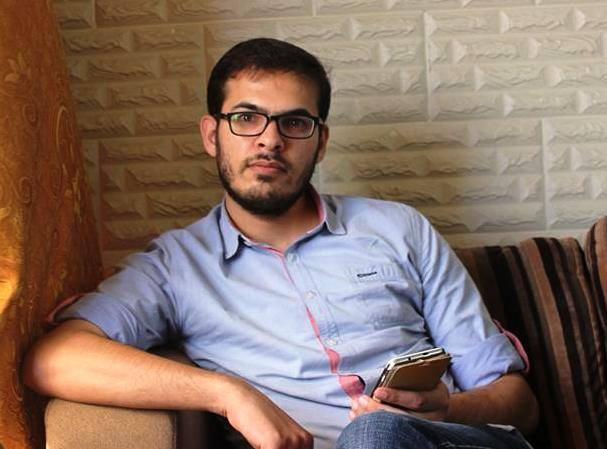 قوة من أمن حماس الداخلي تعتقل مراسل المونيتور الصحفي محمد عثمان