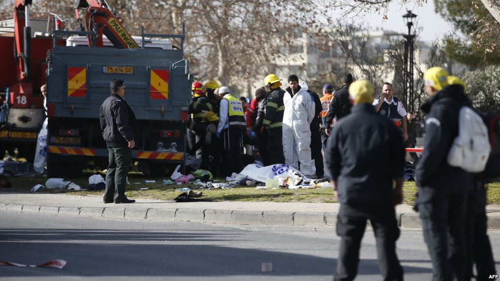 الرد الحقيقي على منفذي العمليات