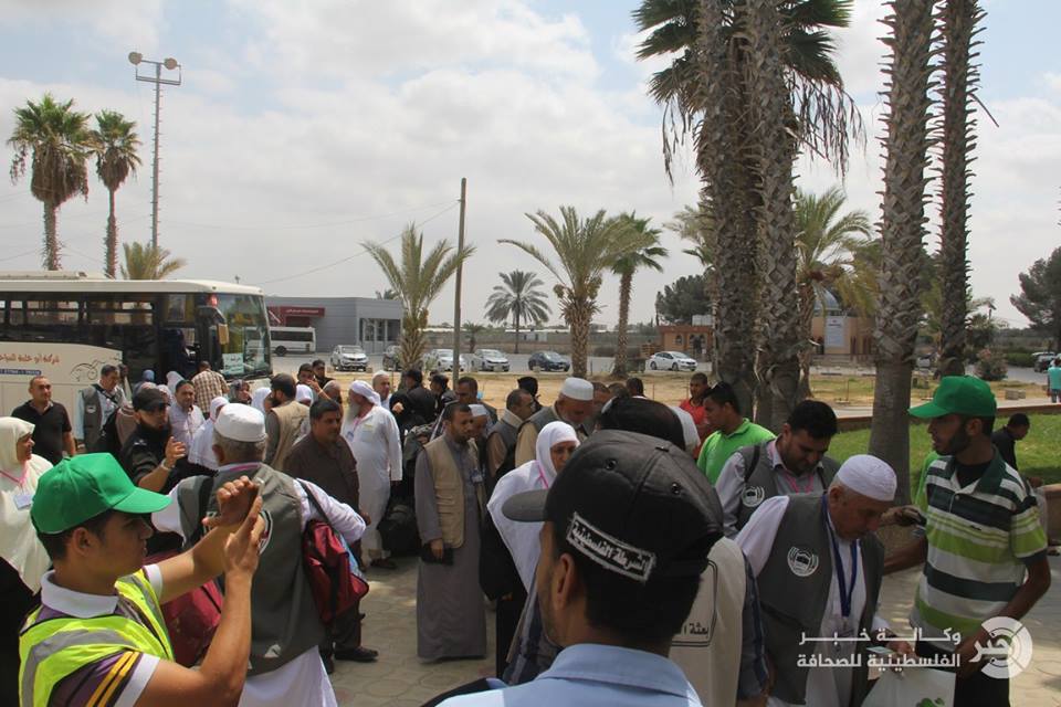 الصوالحة لـ"خبر": الدفعة الأولى من حجاج قطاع غزة وصلت مطار جدة