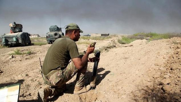 القوات العراقية تزحف إلى القيارة جنوب الموصل