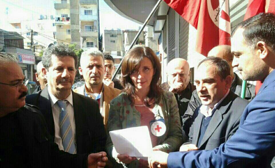 احتفال بالذكرى الـ34 لتحرير بيروت من الاحتلال الإسرائيلي