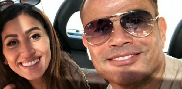 "على المكشوف".. صورة دينا في أحضان عمرو دياب تحسم الجدل 