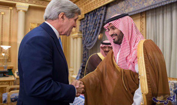 كيري يجري محادثات مع ولي ولي العهد السعودي تناولت ملفي اليمن وسوريا