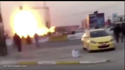 بالفيديو: اللحظات الأولى لوقوع هجومين انتحاريين في بغداد