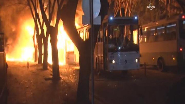 الغاء اجتماع بروكسل حول أزمة المهاجرين بسبب تفجير أنقرة الأخير