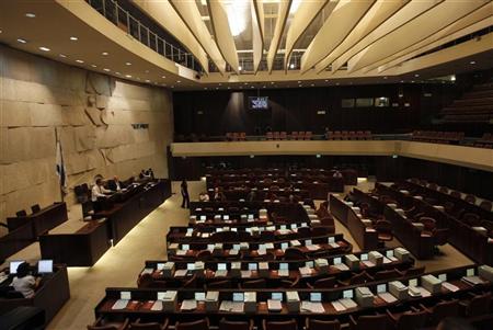 الكنيست تصوت اليوم على قانون الإطعام القسري للأسرى