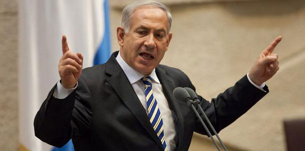 نتنياهو: سنعيش للأبد بالسيف ولن تقوم دولة للفلسطينيين