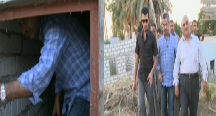 عجيب جدا : شاهد بالفيديو  قبر سيدة عادت من الموت