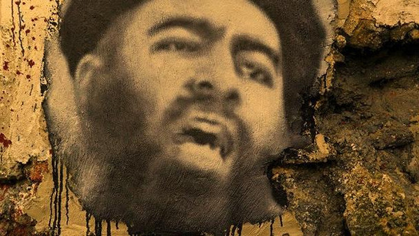 البغدادي ينجو من غارة قتلت قائداً في "العسرة" ومرافقيه