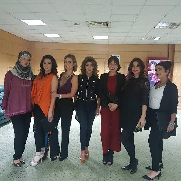 ريم البارودي ترسل رسائل حب خاصة جداً لنجمات " السبع بنات"