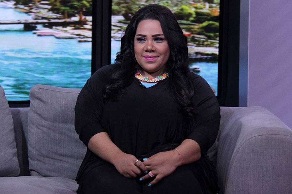 الفنانة شيماء سيف: السمنة مش عيب