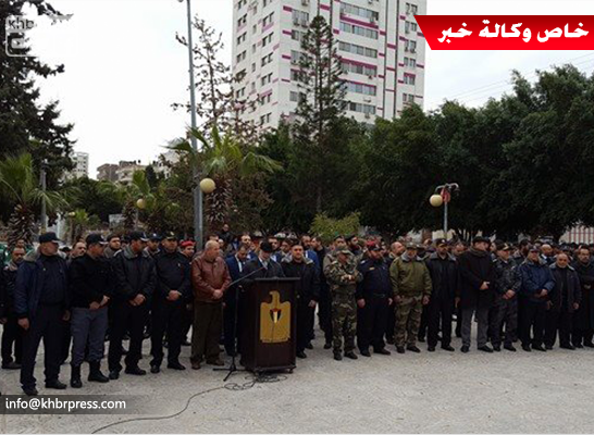 بالفيديو: الداخلية بغزة تُحيي الذكرى السنوية الثامنة للحرب الأولى على غزة