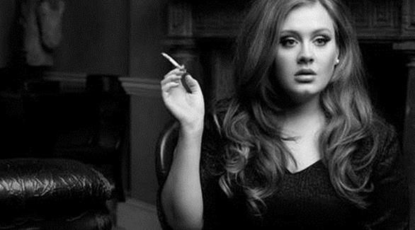 أديل ..خوفها من الموت جعلها تُغير من حياتها