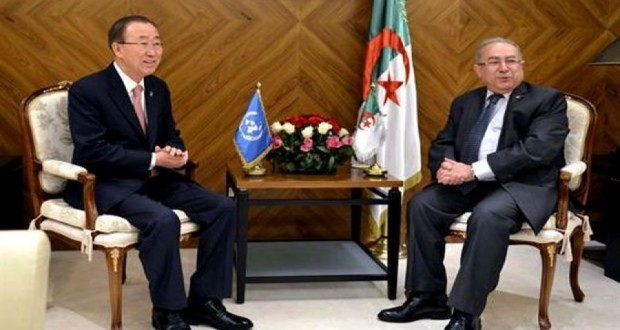 الجزائر تجدد تمسكها بالحل السياسي السلمي في ليبيا