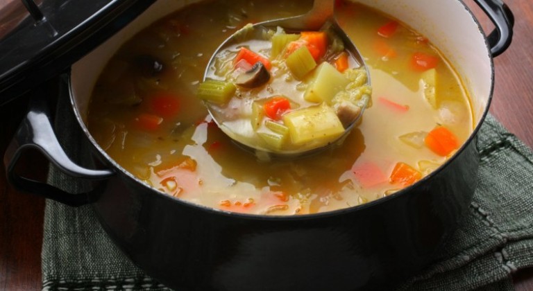 شوربة الخضار