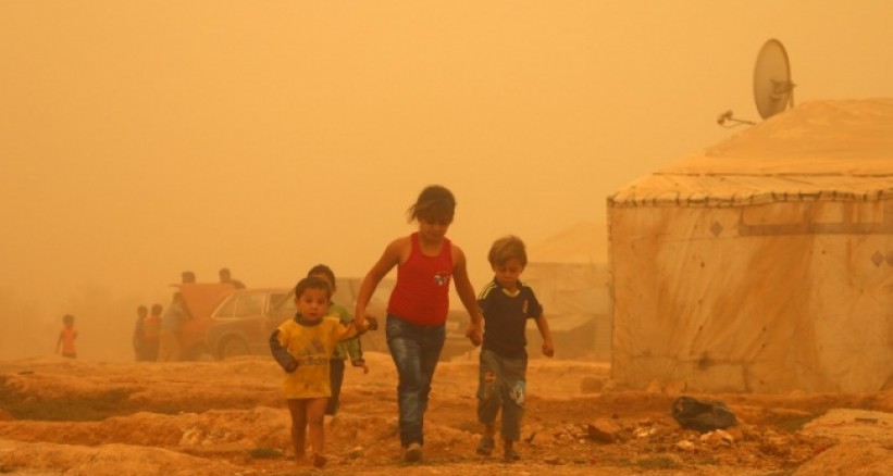 توقعات باستمرار موجات الغبار حتى الأحد المقبل