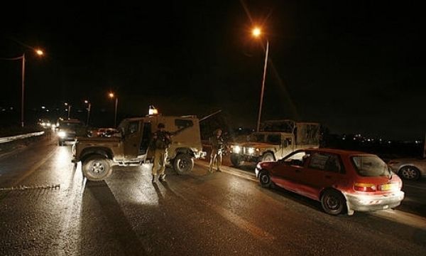 إصابة مواطن إثر دهسه بجيب إسرائيلي واعتقال 3 آخرين شرق قلقيلية