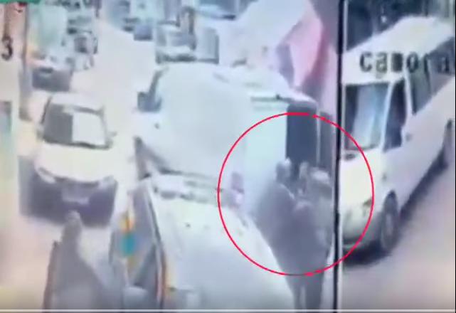 بالفيديو .. اعتقال المشتبه به في مساعدة الشهيد" ملحم " في تنفيذ العملية