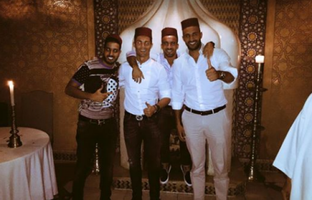 بعد الفضيحة التي طالته.. صور جديدة لـ رونالدو مع صديقه المغربي
