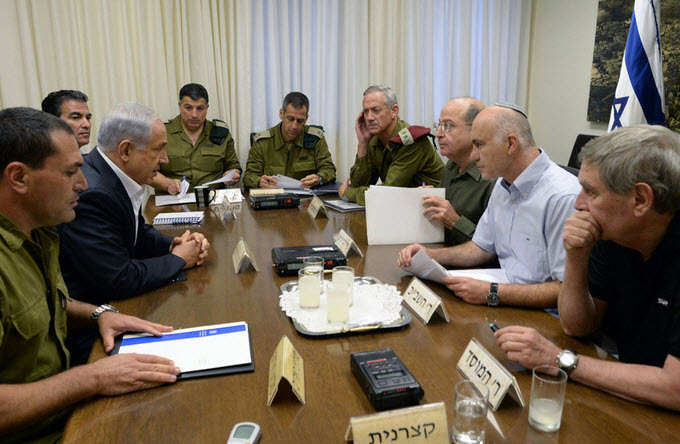 يدلين:  خلافات حادّة داخل الكابينيت الإسرائيليّ حول مُعالجة خطر الأنفاق