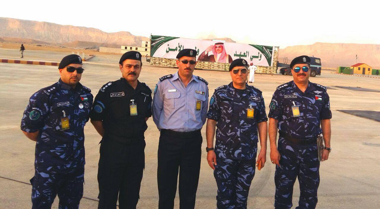 اللواء عطا الله يشهد "تمرين صولة الحق 8" في السعودية