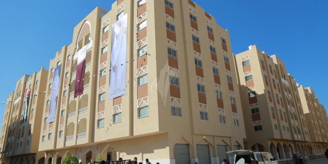 اجراء قرعة شقق مدينة حمد الأسبوع القادم