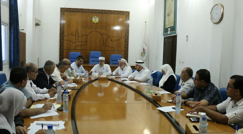لجنة التربية بالتشريعي تناقش القضايا الصحية والتعليمية بغزة