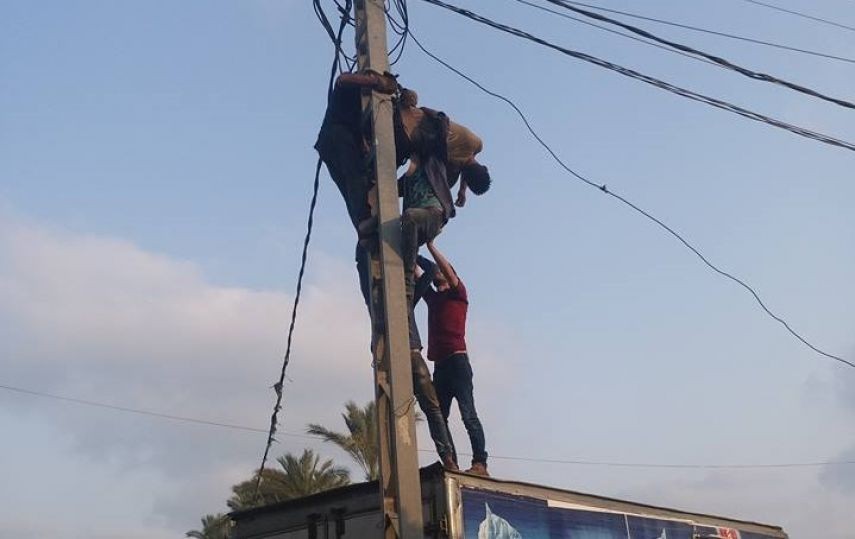 كهرباء غزة تحذر من خطورة العبث والتعدي على الشبكة