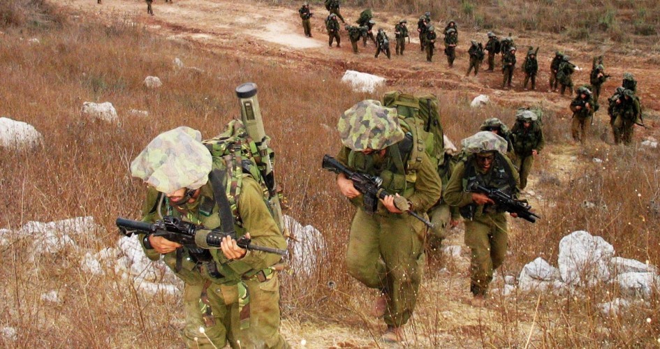 جيش الاحتلال يدفع بتعزيزات عسكرية لهضبة الجولان