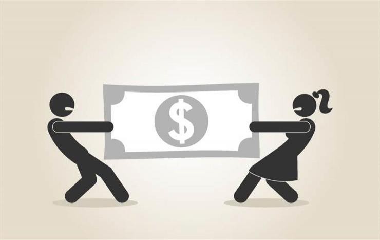 ما حكم الزوج التمتع بميراث زوجته أو راتبها؟