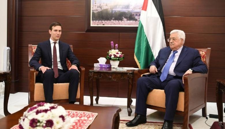 كوشنر يُعقب على رفض الرئاسة الفلسطينية الخطة الأمريكية للسلام