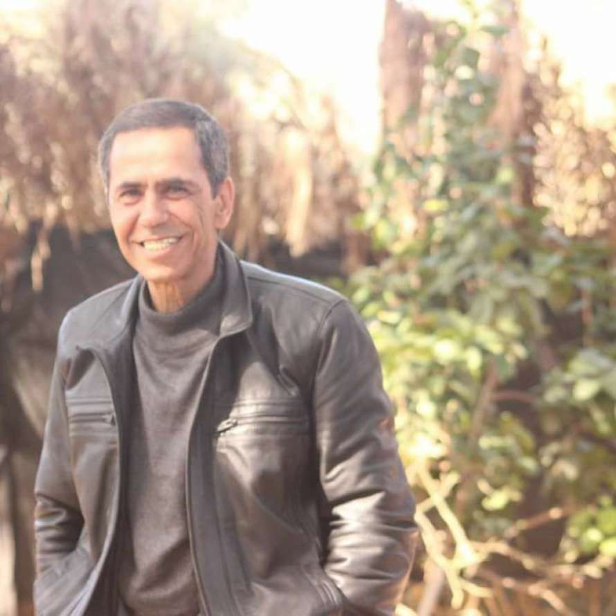بالفيديو: اعتصام تضامني مع الكاتب عبد الله أبو شرخ المعتقل بغزة