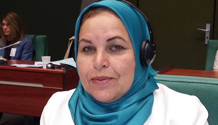 النائب "الأسطل" تنفي مطالبتها بتأجيل عقد المجلس الوطني
