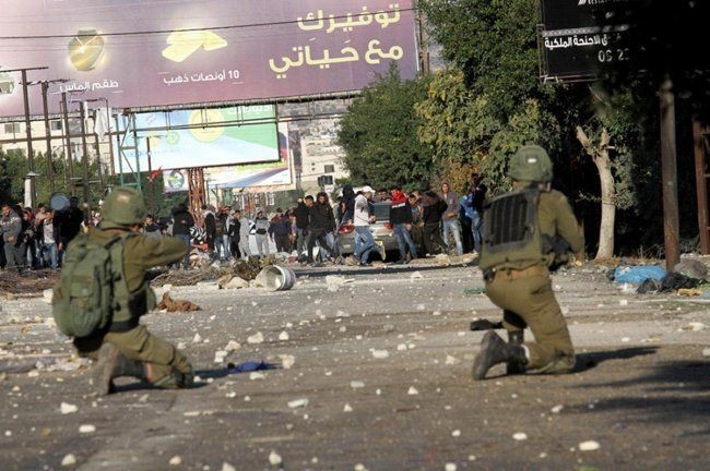 إصابة 5 مواطنين في قرية بيتا جنوب نابلس