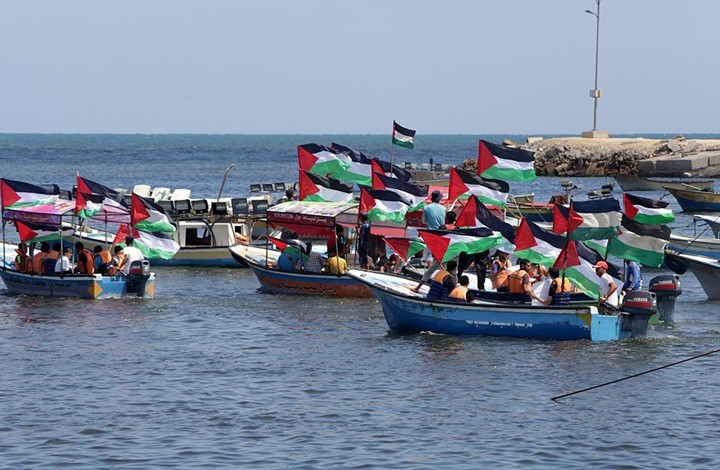 منظمو سفن كسر الحصار يدعون لتفعيل التضامن الدولي مع غزة