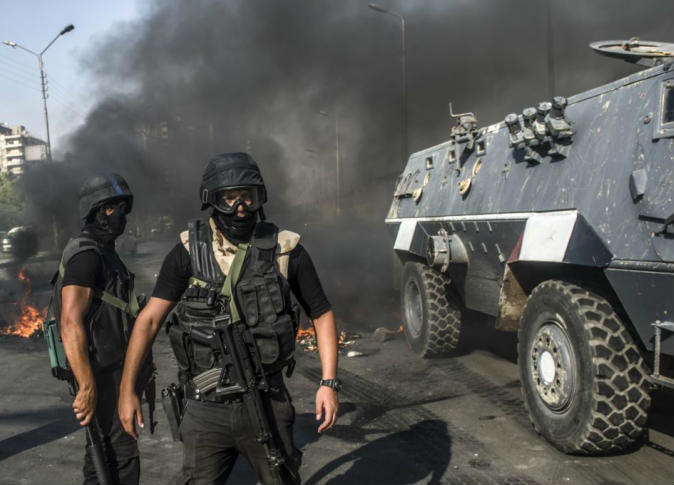 مقتل ضابطي شرطة بهجوم بانفجار شمال سيناء