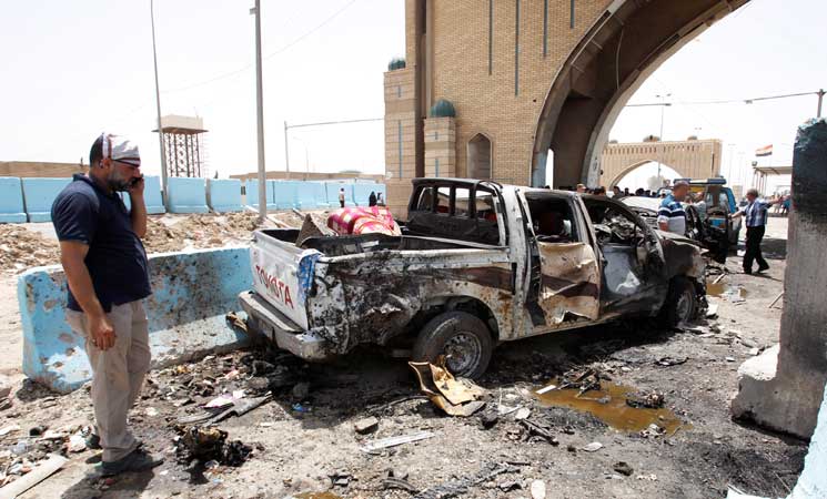 مقتل 20 من مقاتلي العشائر السنية في ضربة جوية جنوب الموصل