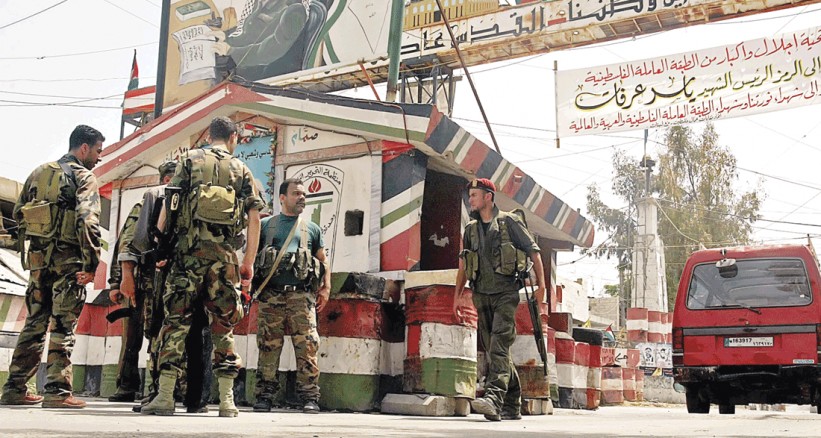 الفصائل في لبنان تؤكد على أهمية الاستقرار داخل المخيمات