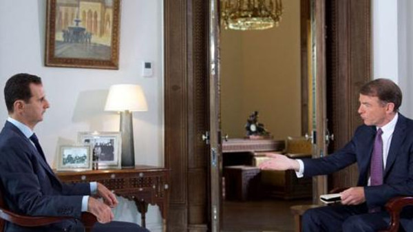 الوصف الأعنف الذي وجه للرئيس الأسد خلال مقابلة تلفزيونية